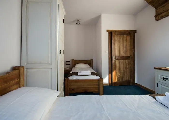 Apartment Dwor U Papuga Ruciane-Nida